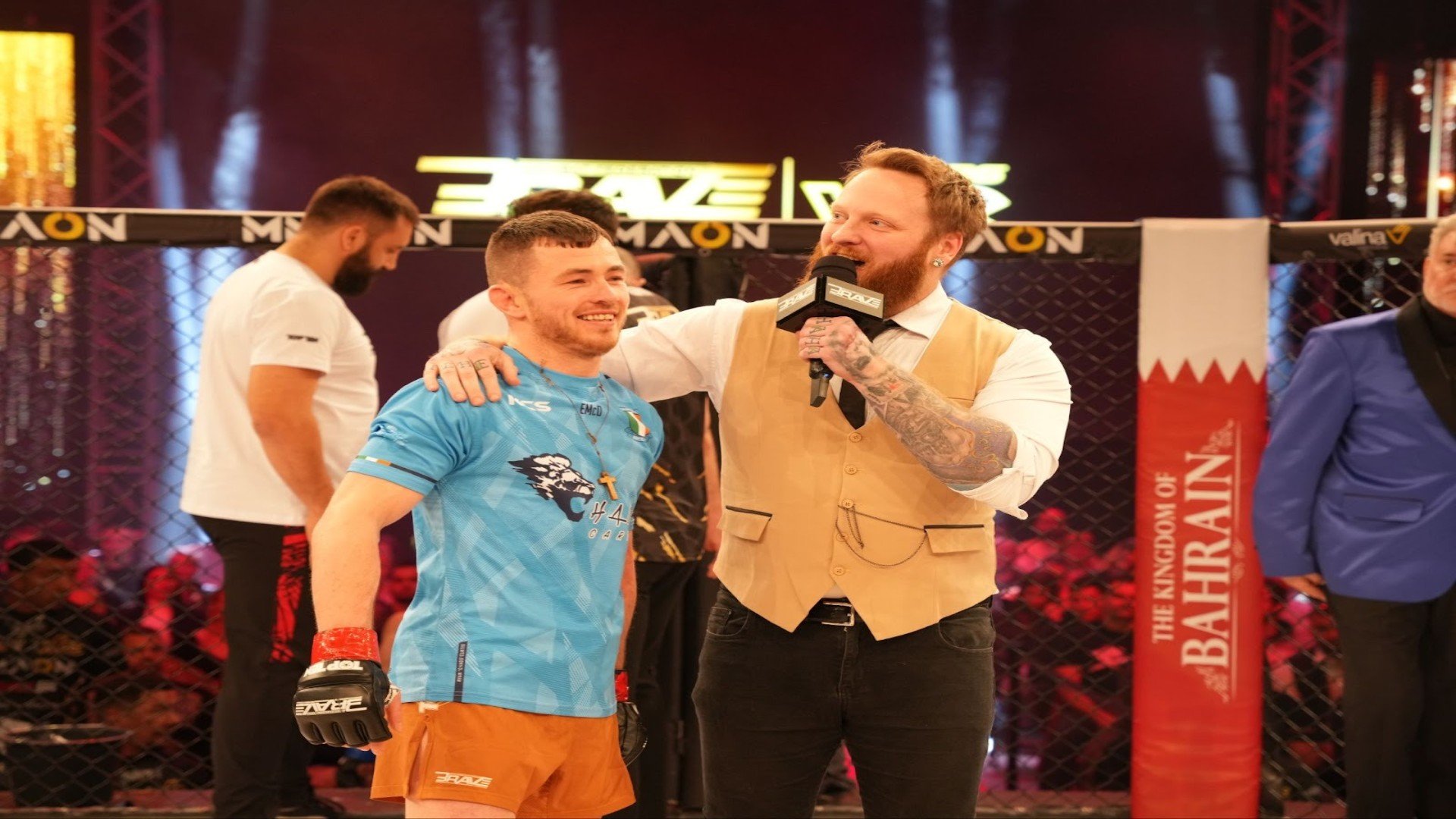 After Years Of Waiting, Gerard Burns Finally Gets Chance To Lock Horns With Muhammad Mokaev