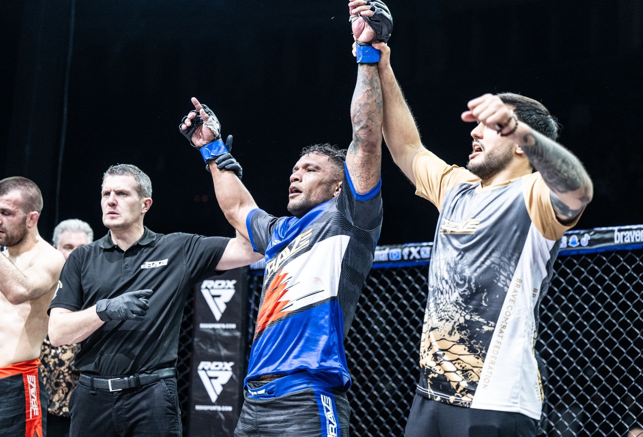 Luciano Palhano Dominates Nikola Joksovic In BRAVE CF 104 Main Event  Complete Event Results
