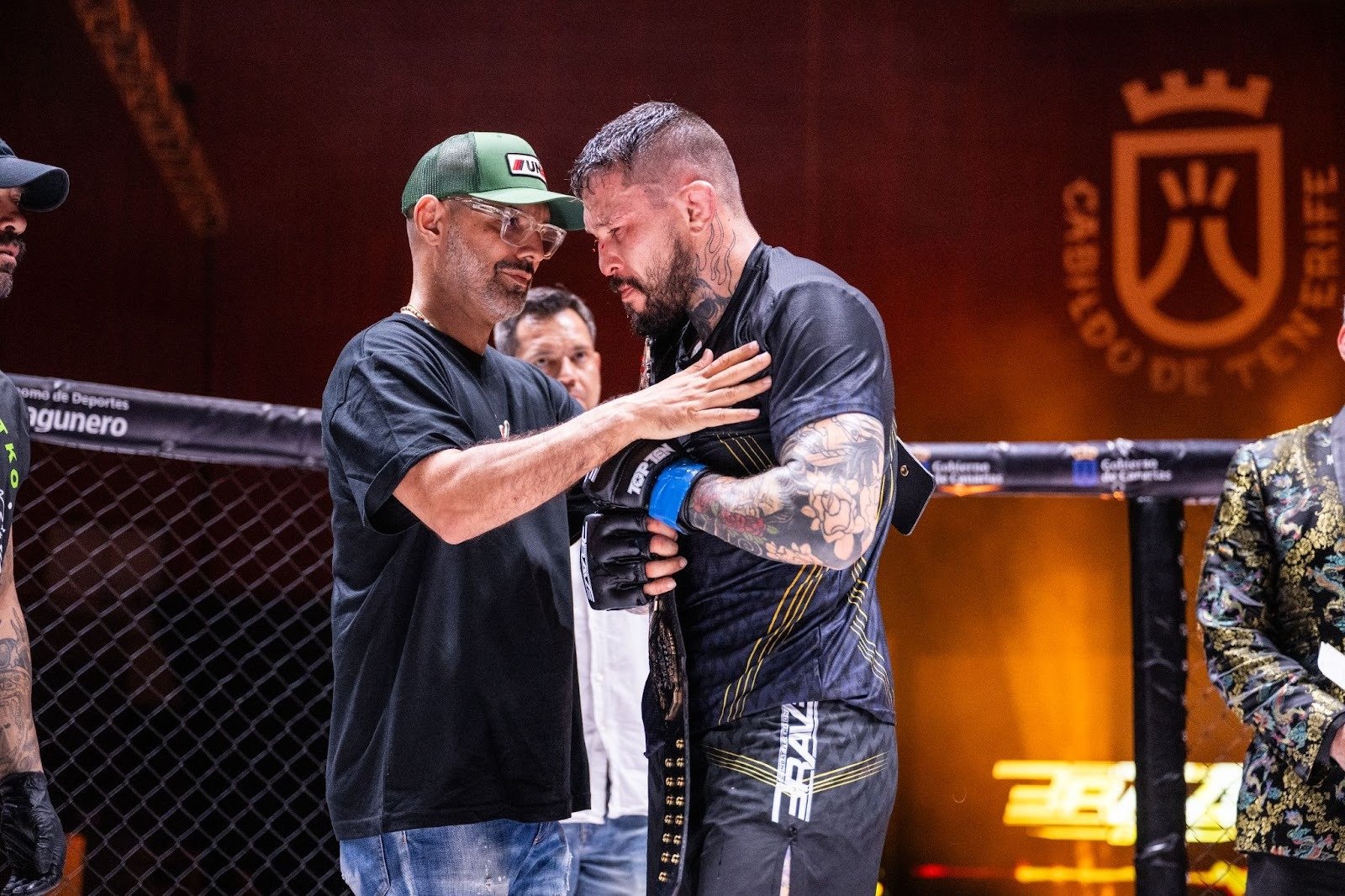 Luiz Cado Relinquishes BRAVE CF Super Welterweight World Title As Injury Forces Difficult Decision