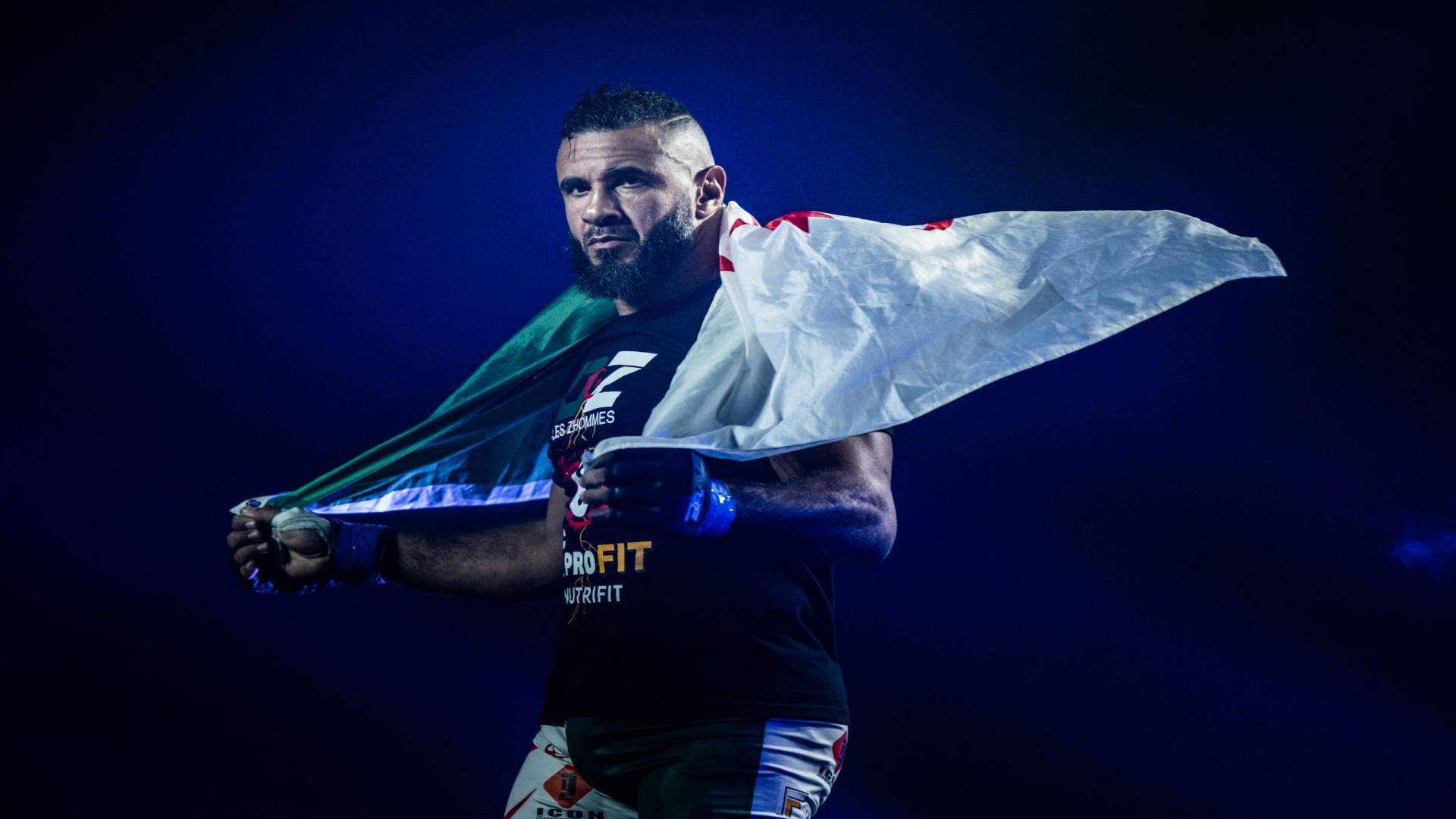 MOHAMED SAID MAALEM EYES LONG-AWAITED CROWNING GLORY AT BRAVE CF 106