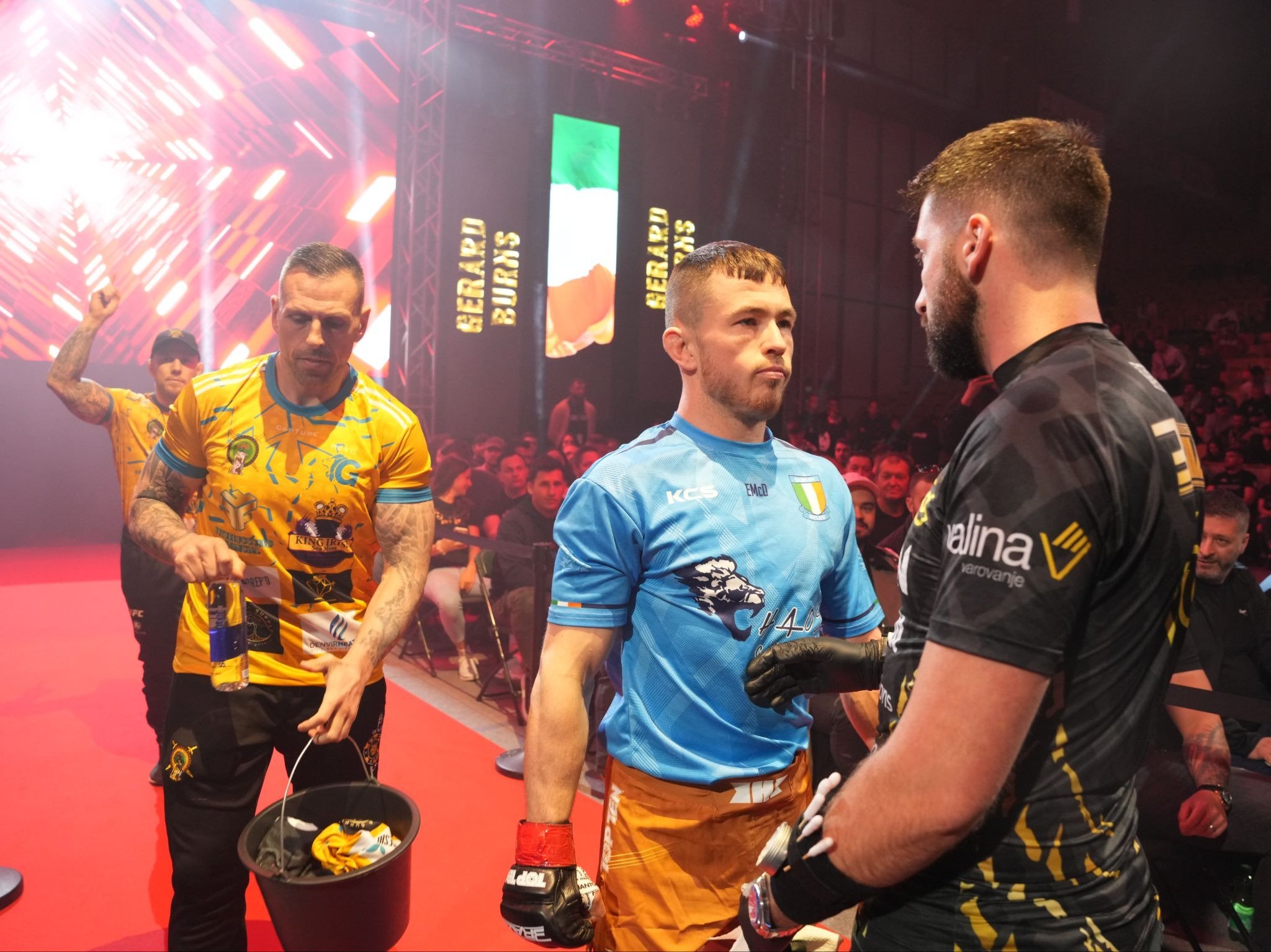 Gerard Burns Vows To Make History For Ireland in High-Stakes Clash Vs Muhammad Mokaev At BRAVE 100