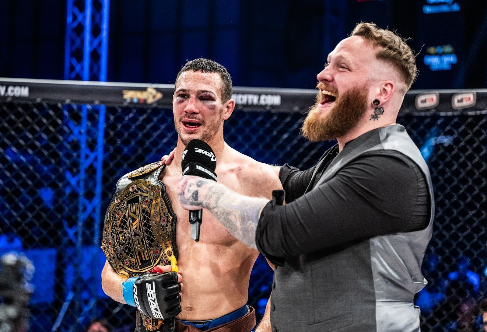 ‘I’m Not Bothered By It’ – Borislav Nikolic Embraces Challenge Of Defending World Title In Enemy Territory At BRAVE 100