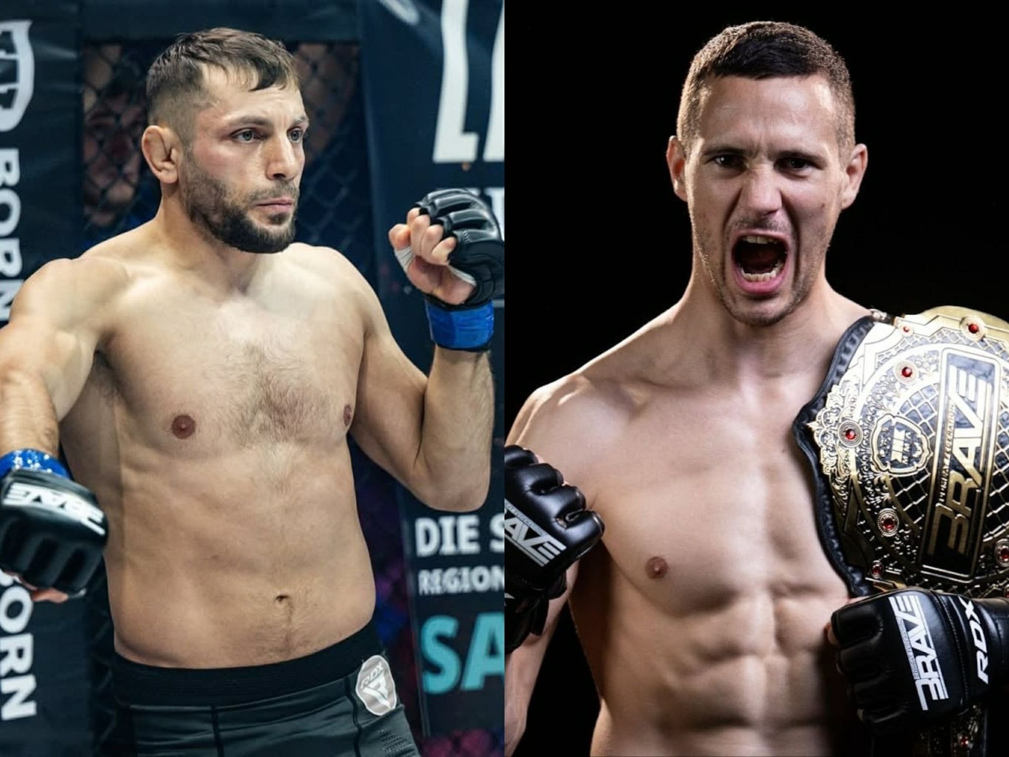 Lasha Abramishvili Calls Out Borislav Nikolic For World Title Showdown At BRAVE CF 104 In Serbia