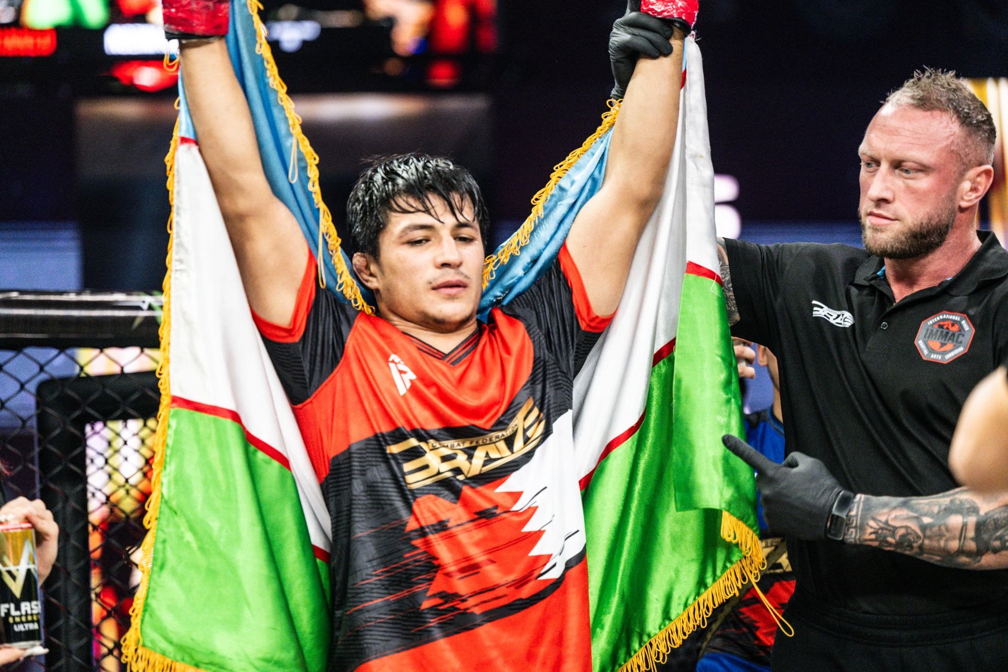 Nozim Kalandarov Shines In Dominant Victory Over Rizwan Ali