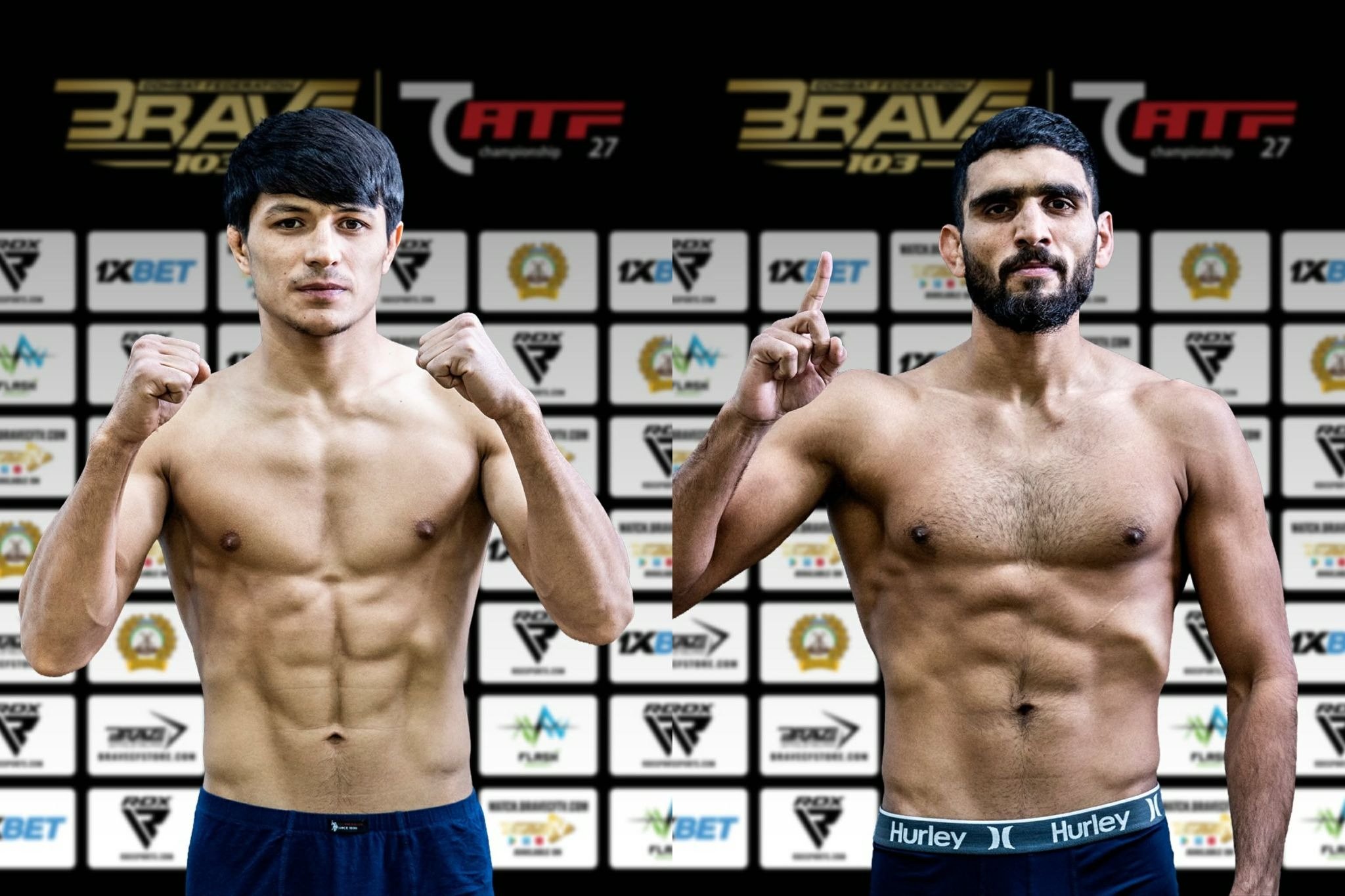 All Bouts Confirmed After Successful Weigh-Ins For BRAVE CF 103