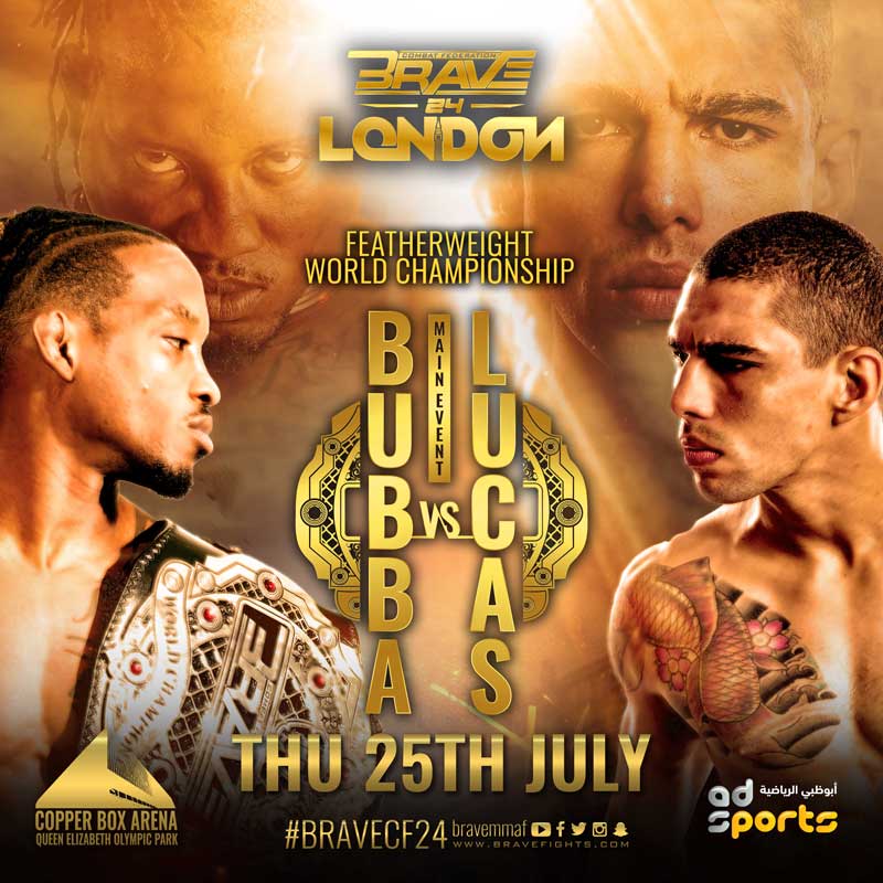 BRAVE 24: LONDON WILL BE AVAILABLE LIVE AND FREE