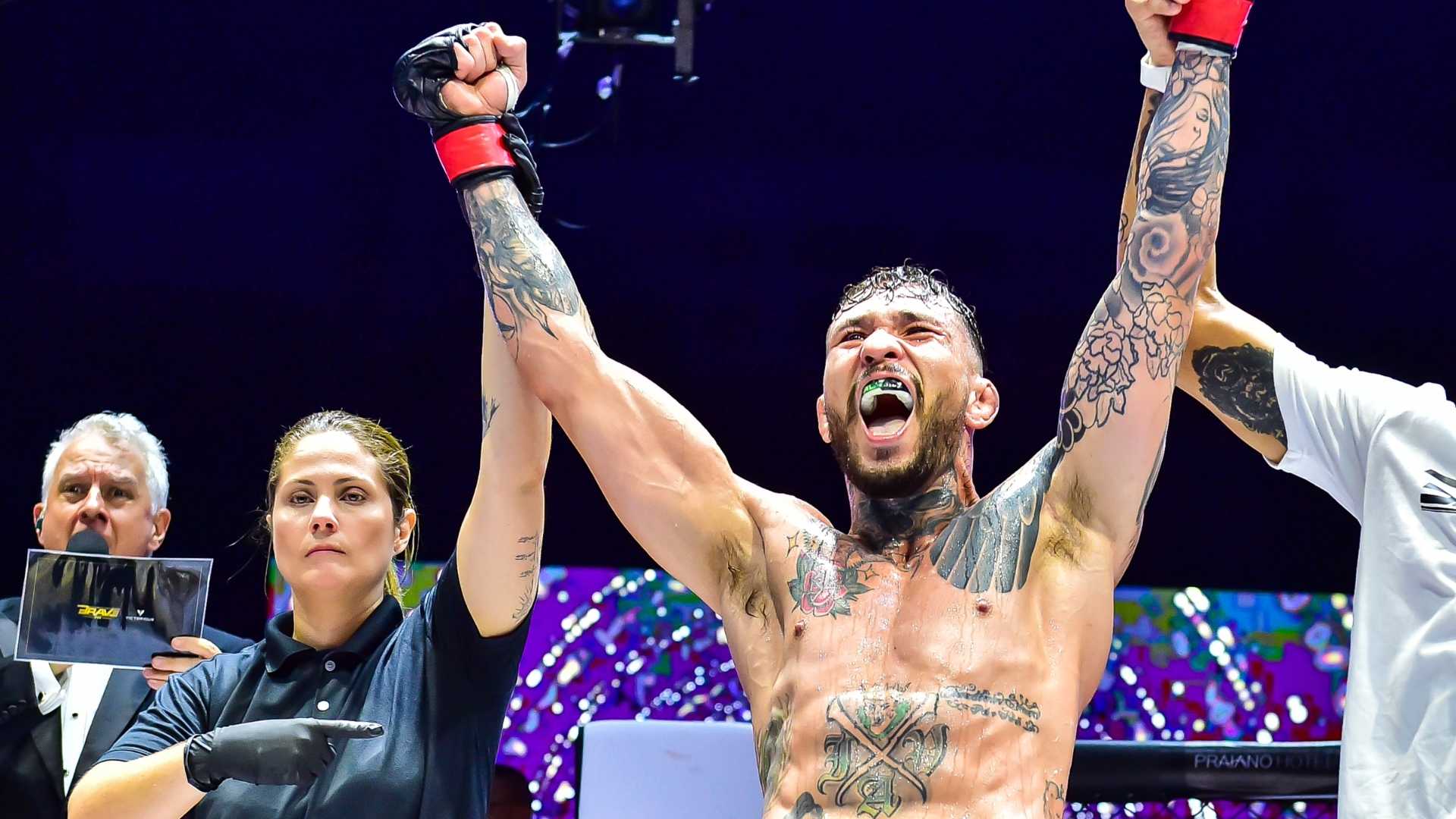 Title challenger Luiz Cado leading the way for new wave of BRAVE CF’s Brazilian Storm