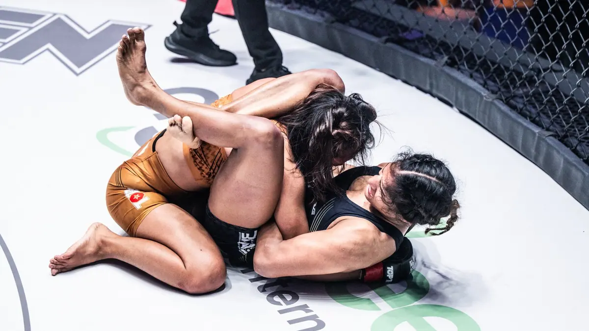 Suchika Tariyal wants to skip the line, vows to become first BRAVE CF female champion