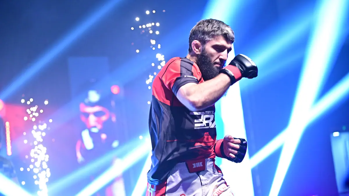 Sambo world champion Alkhasov announces permanent move to BRAVE CF Bantamweight division