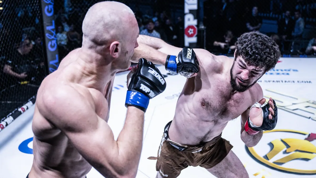 BRAVE CF 90: Rasul Magomedov remains undefeated; Magomed-Emin Dadaev gets breakthrough performance in epic night in Austria