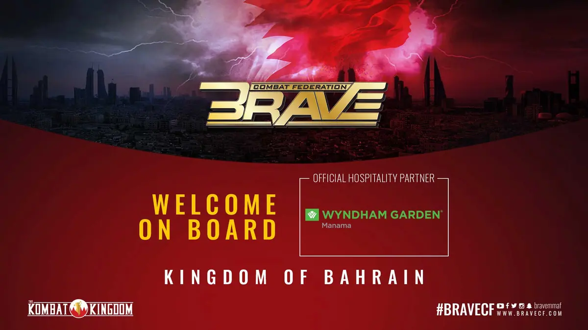 Wyndham Garden to guarantee safety of BRAVE CF athletes in their stay in Bahrain