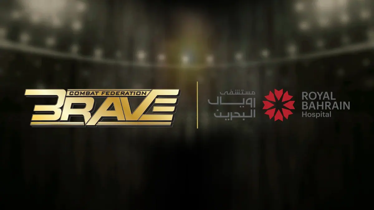 BRAVE CF Announces Royal Bahrain Hospital as BRAVE International Combat Week Official Mexico Kit Sponsor