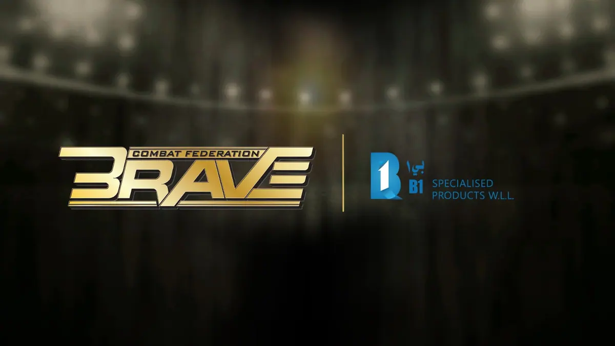 BRAVE CF Welcomes B1 Specialized Products WLL Back On Board For Historic MMA Supercup and Brave 57