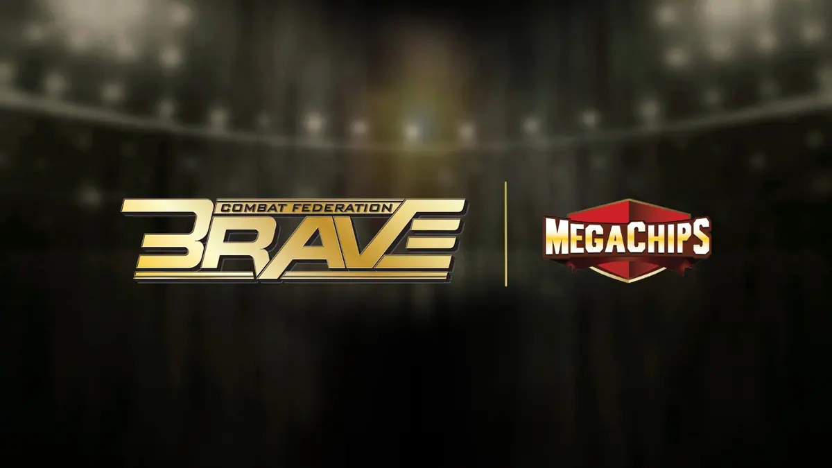BRAVE CF Announces Mega Chips as BRAVE International Combat Week Official Balcan Kit Sponsor