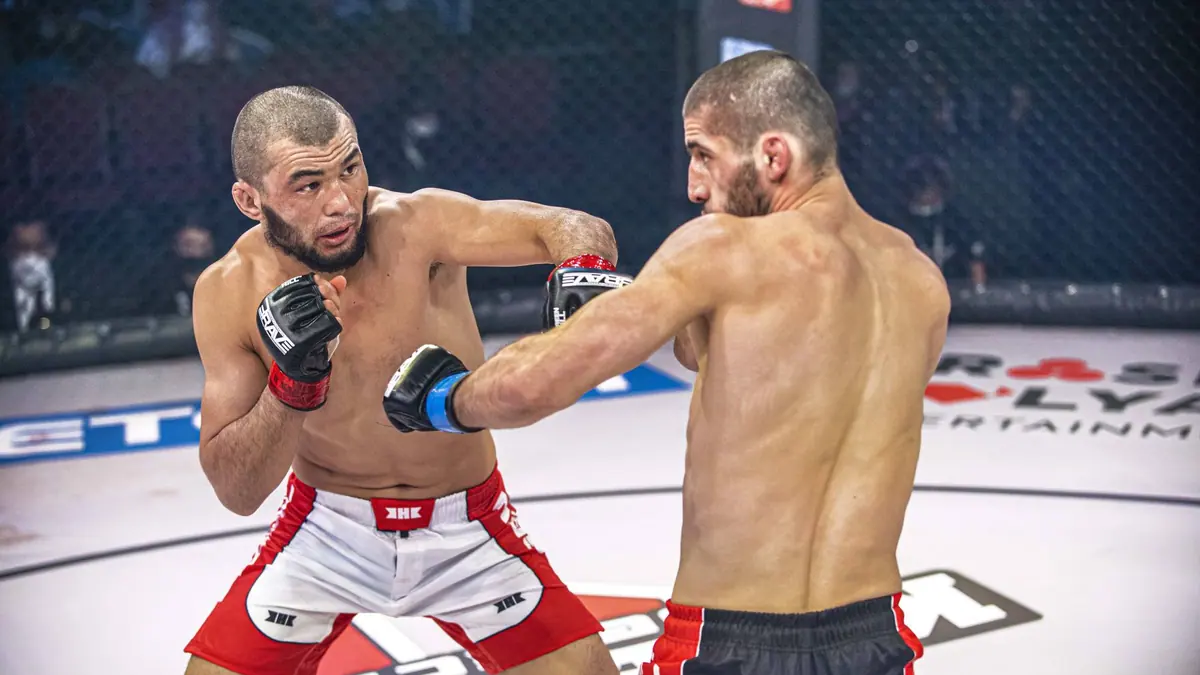 After landmark win at BRAVE CF 46, Kubanychbek wants to challenge Amin Ayoub for title