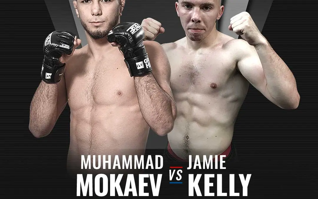 Muhammad Mokaev vs Jamie Kelly official for BRAVE CF 43, in Bahrain