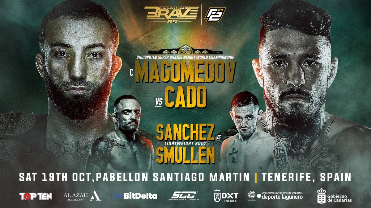 BRAVE CF looking to solidify MMA in Spain as BRAVE CF 89 wraps up 'Around the World in 70 Days' tour