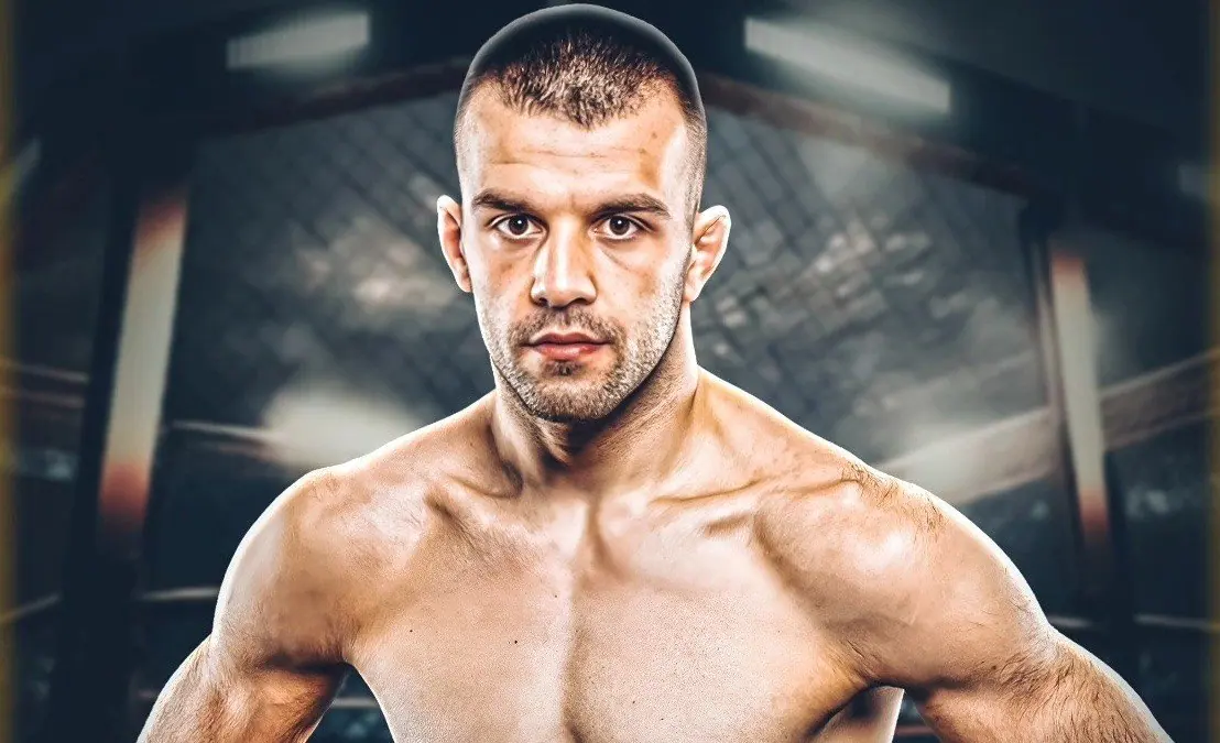 Unbeaten Serbian Star Nikola Joksovic Signs Multi-Fight Deal With BRAVE Combat Federation