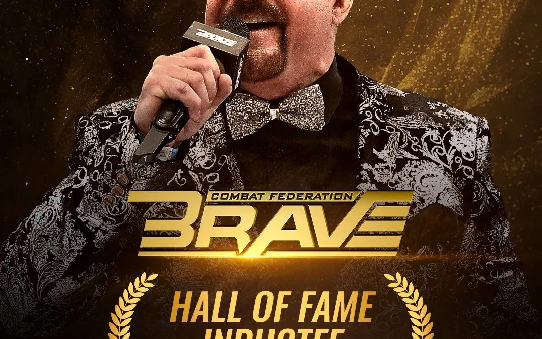 BRAVE CF Honors Iconic Announcer Carlos Kremer As First Hall Of Fame Inductee