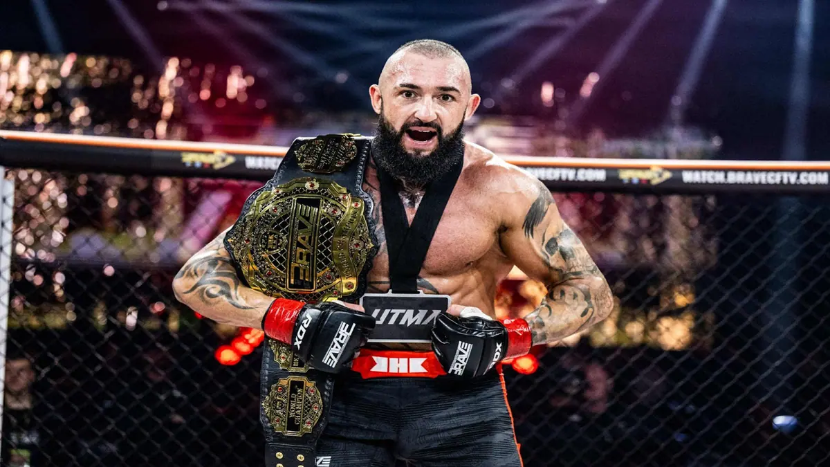 Pavel Dailidko Finishes Gregory Robinet To Keep Heavyweight Crown At BRAVE CF 99