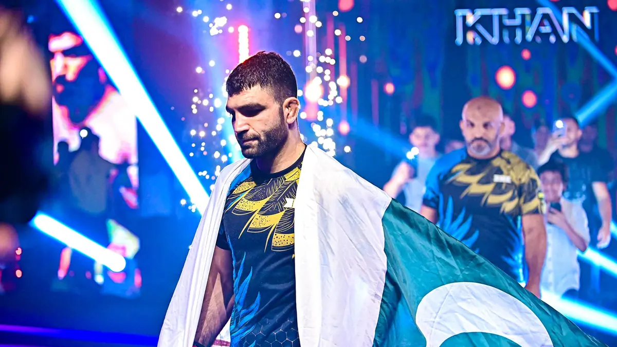 Pakistani MMA has a new hero, and his name is Abbas Khan