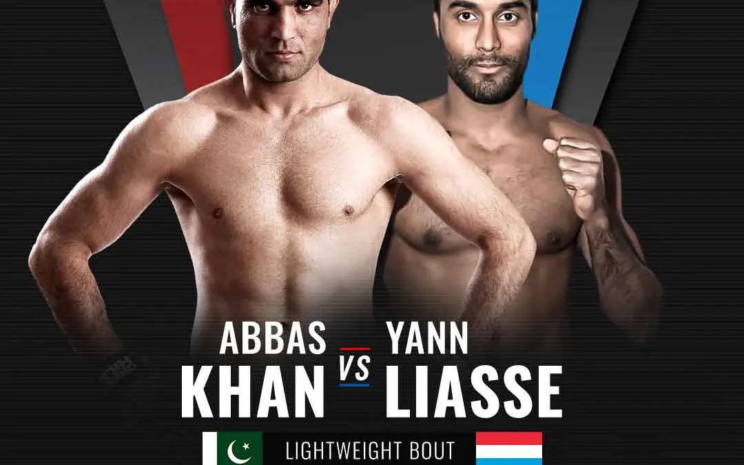 KHK MMA standout Abbas Khan to make professional debut at BRAVE CF 44