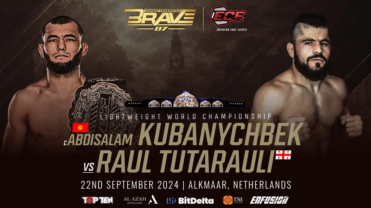 The number one Lightweight in Europe is only missing one thing: the BRAVE CF world title