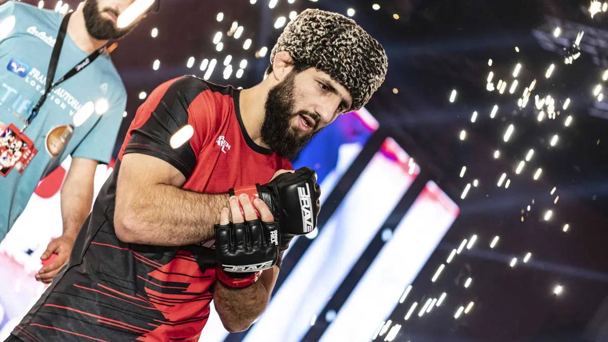 Former BRAVE CF champ Abdoul Abdouraguimov is on a road to redemption