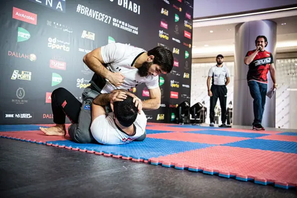 BRAVE CF 27: Charismatic Abdoul steals the show at open workouts