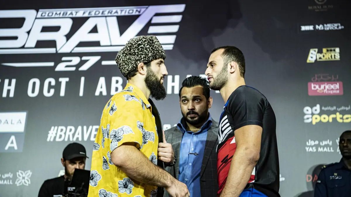 The Past and Present Of BRAVE CF Abdoul Abdouraguimov