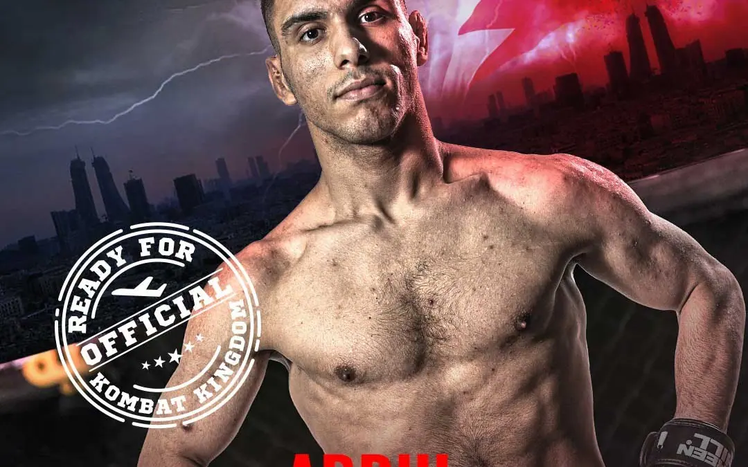 Abdul Hussein, the refugee who became IMMAF world champion, is on his way to BRAVE CF gold