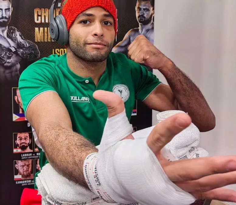 Saudi Arabian MMA Fighter Shines at BRAVE CF Global Stage in Serbia
