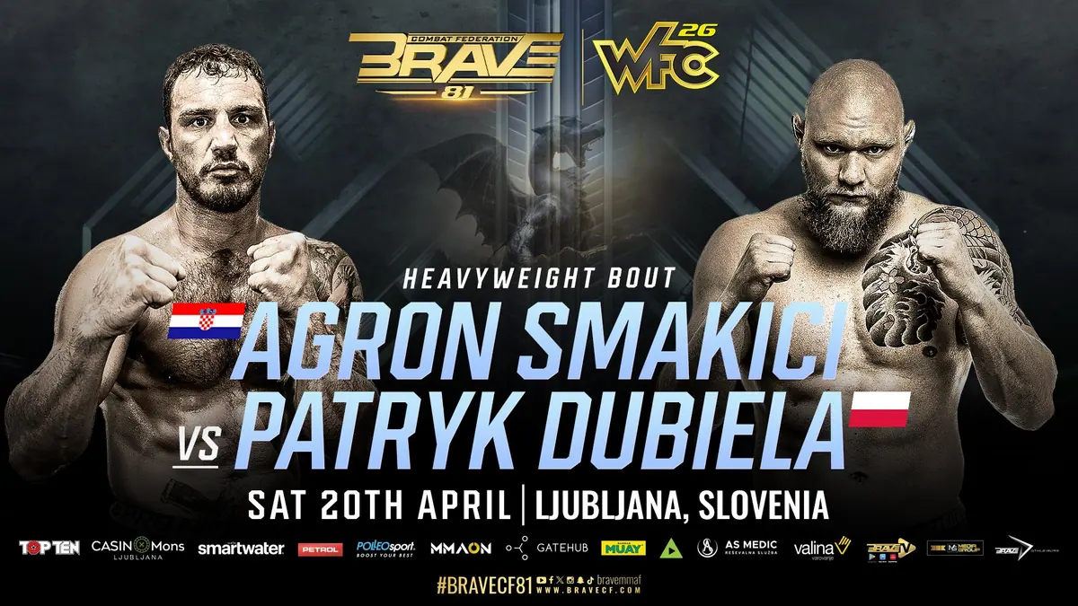 From Boxing Tyson Fury to MMA Cage: Croatian boxing star Agron Smakici to make BRAVE CF debut at BRAVE CF 81