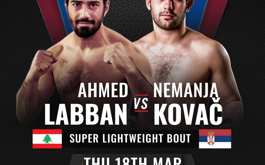 #1 MMA Promotion in MENA Announces New Co-Main Event for BRAVE CF 48
