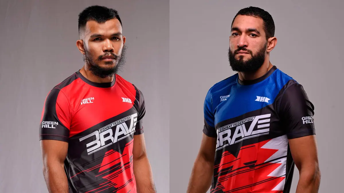 Egypt vs Philippines rivalry intensifies: Dy claims Amir attacked him after BRAVE CF 71 Weigh-ins