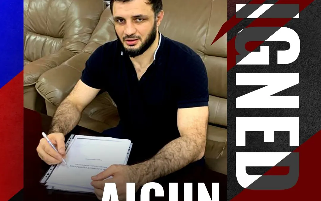 Russian powerhouse Aigun Akhmedov to return to action, signs with BRAVE CF