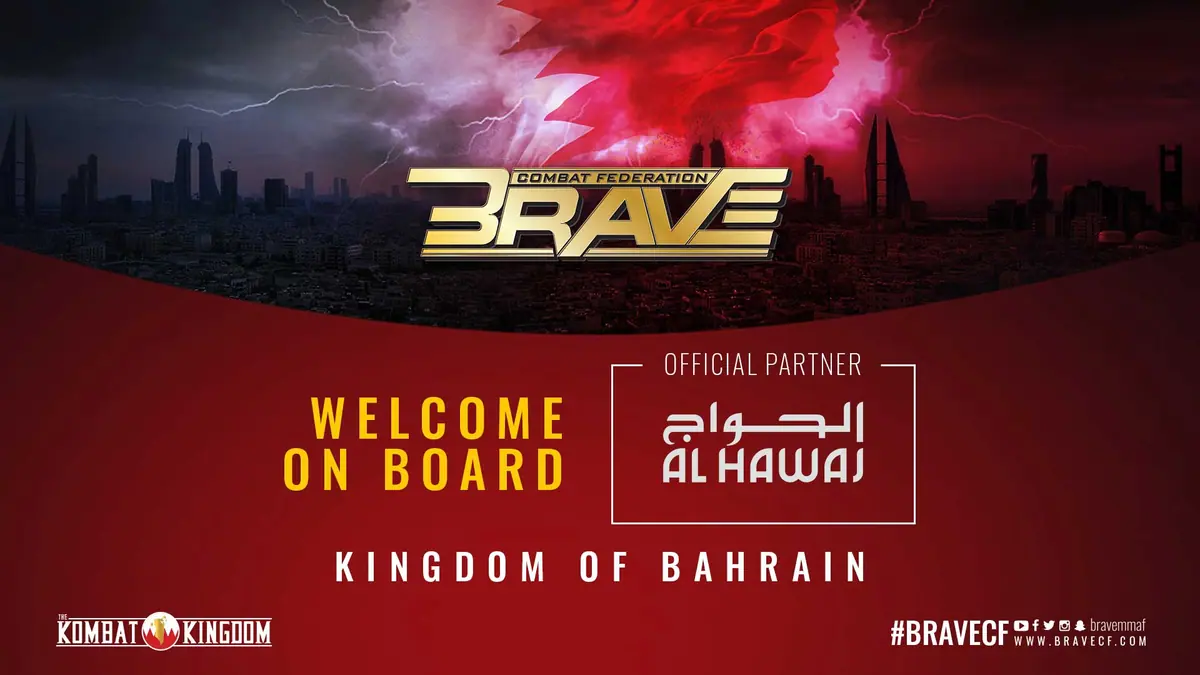 Al-Hawaj Group joins forces with BRAVE CF for Kombat Kingdom