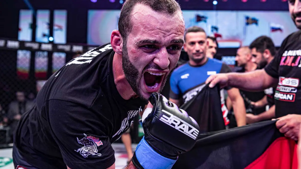 BRAVE CF champ Jarrah bites back, says arch-rival Chimaev is a bully