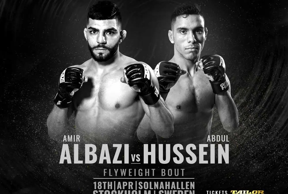 Amir Albazi fights Abdul Hussein for a spot at BRAVE CF Flyweight Tournament Group B