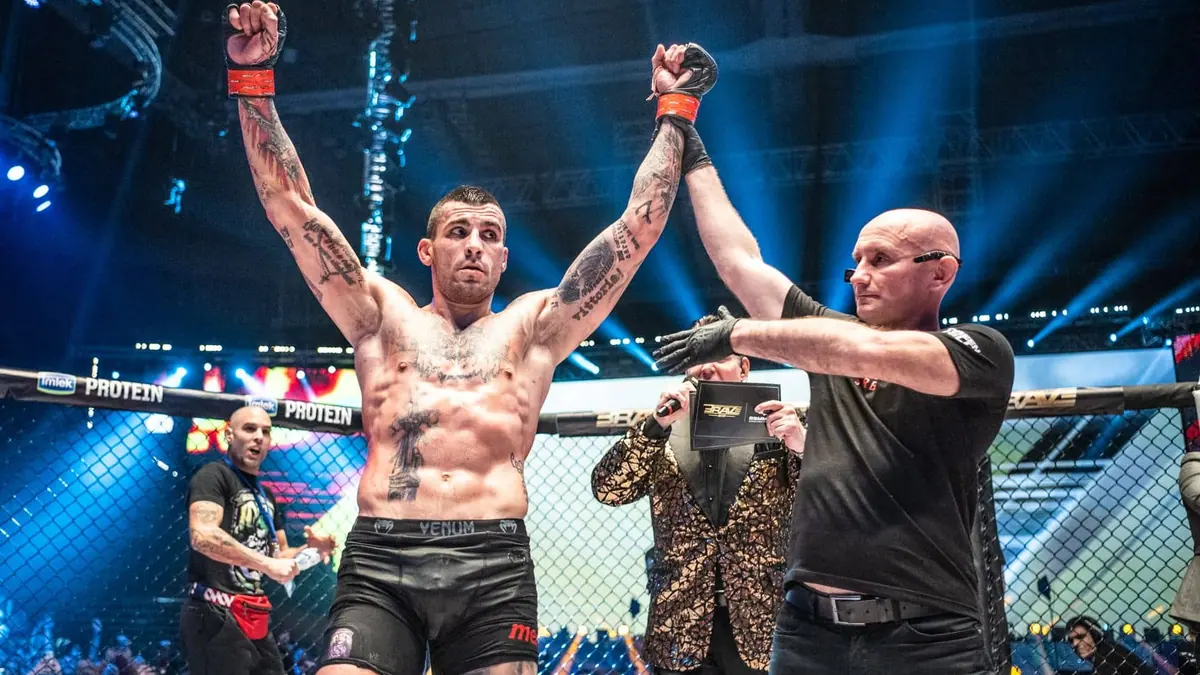 Aleksandar Joker Ilic lists historic BRAVE CF 69 as the crowning moment of his career