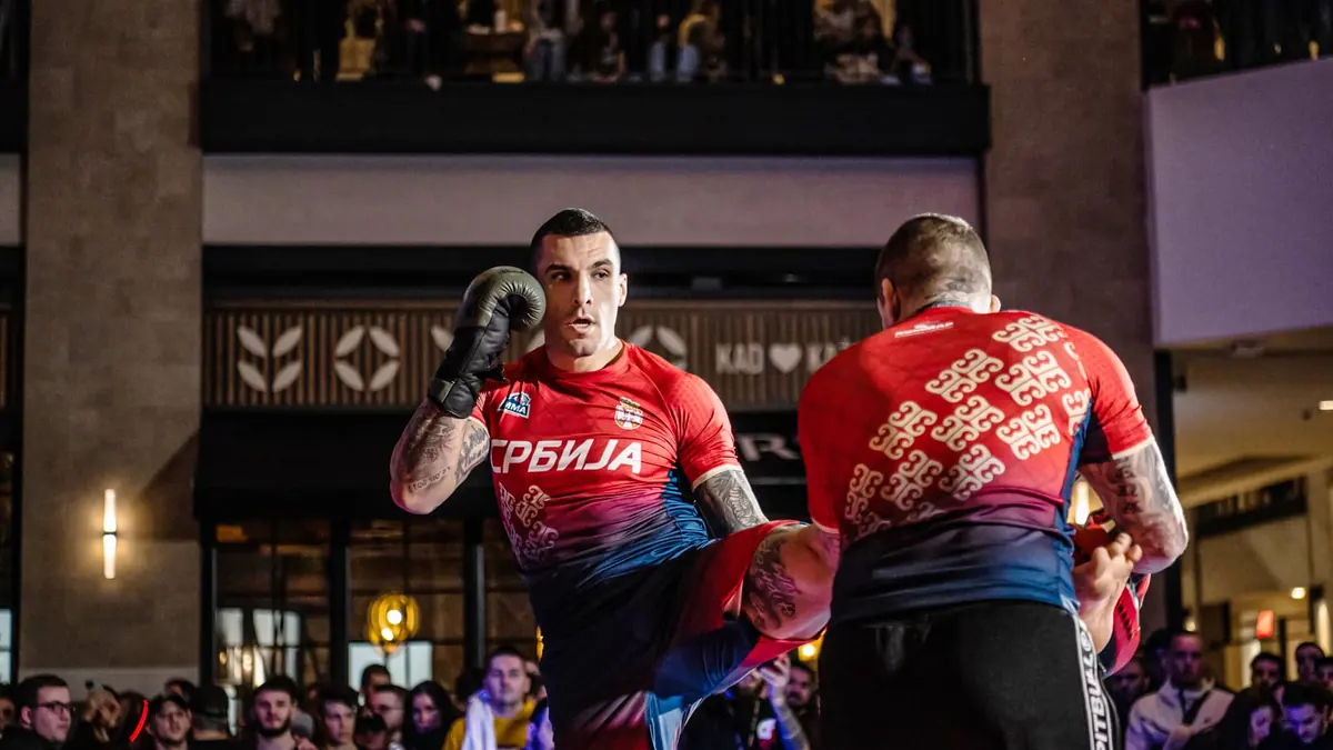 Aleksandar Joker Ilic feeling untouchable ahead of homecoming fight at BRAVE CF 69