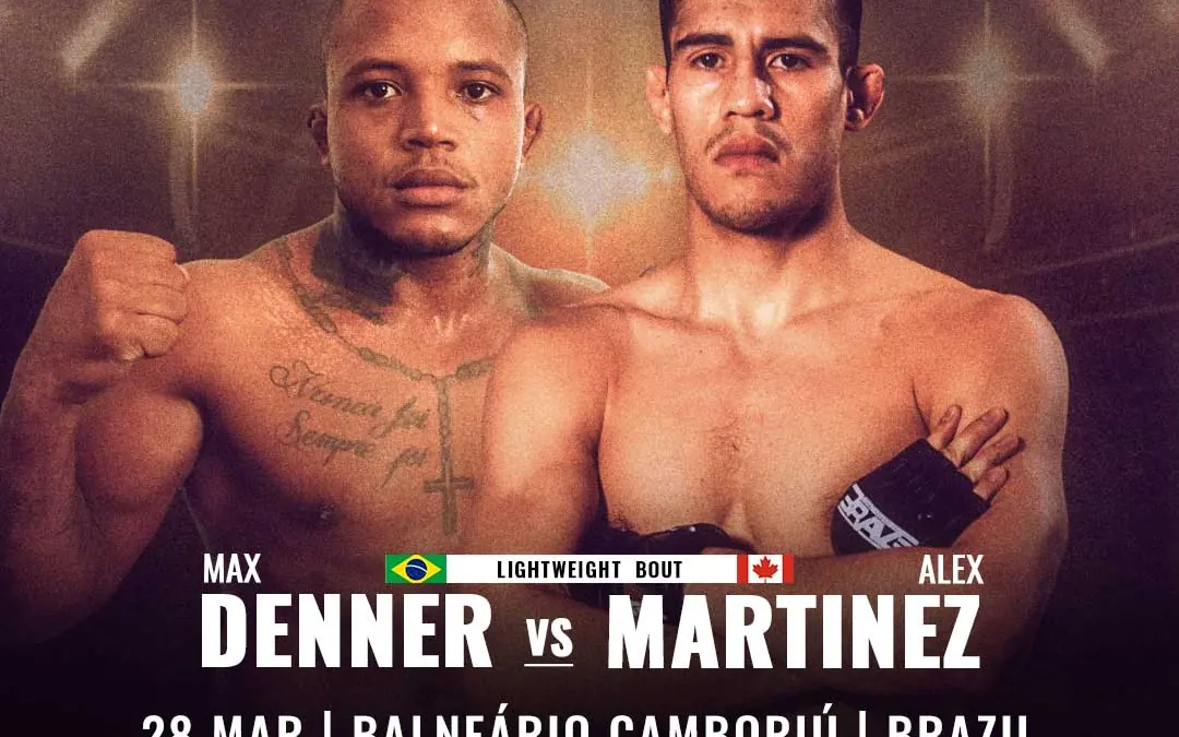 Alex Martinez returns against fellow undefeated Max Denner at BRAVE CF 35