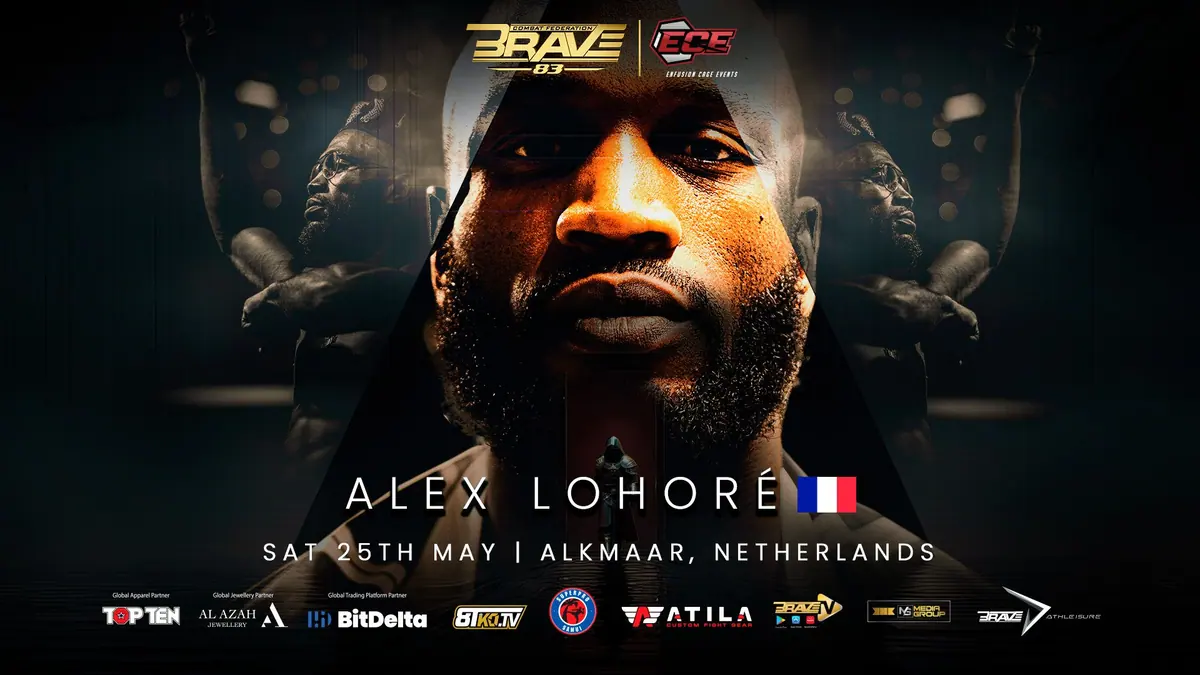 From the fringes of Paris to the main event of BRAVE CF's record-breaking show: Alex Lohoré has seen it all