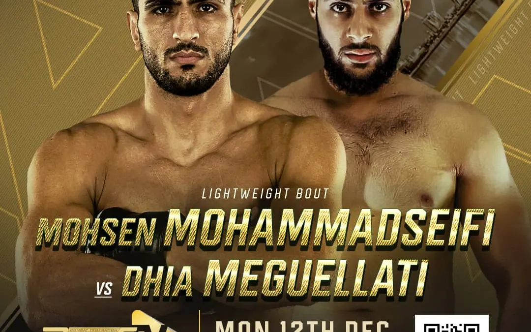 BRAVE CF debutant says his father was convinced of MMA success by Said Maalem rise to the top