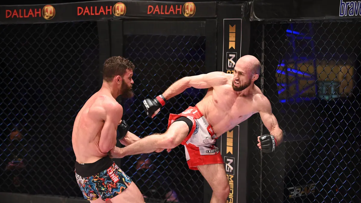 Ali Bagautinov Takes A Step Closer To MMA Gold At BRAVE CF 55