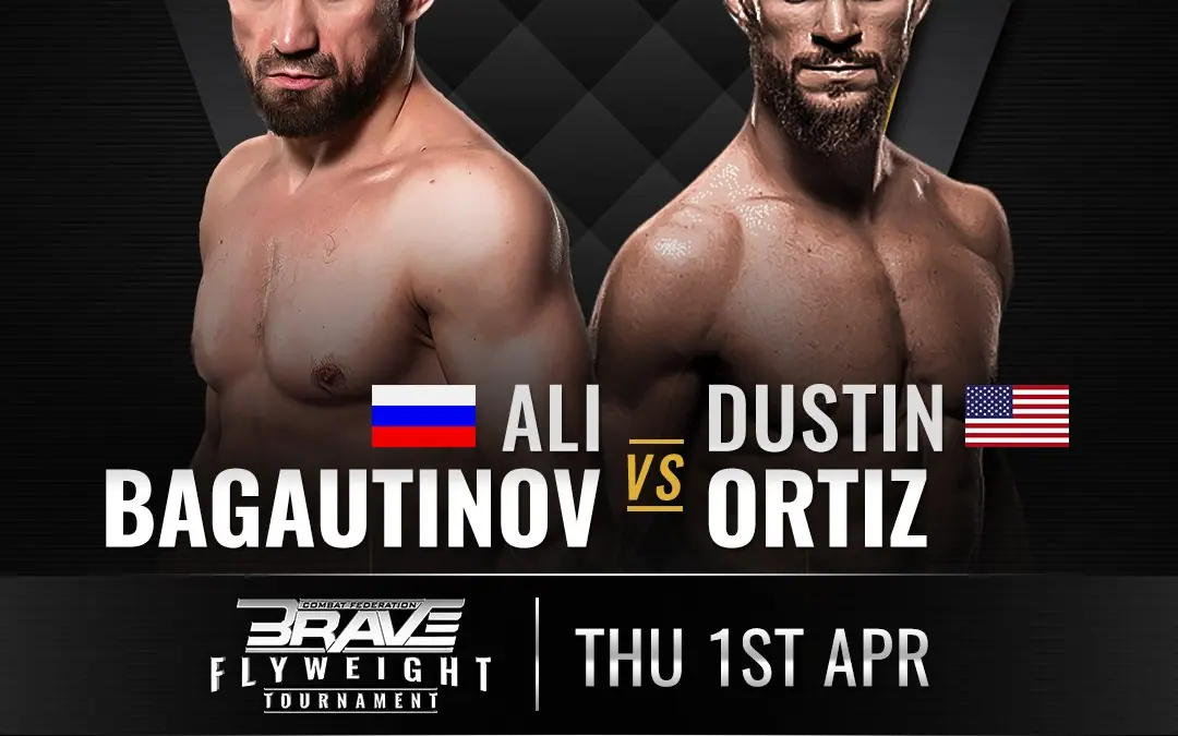 Dustin Ortiz Takes No Shortcut Towards BRAVE CF Gold