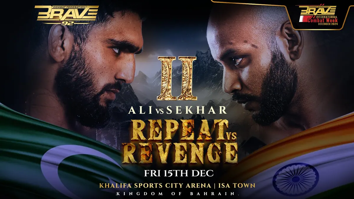 Srikant Sekhar’s Redemption Story: From Broken Jaw to MMA Glory