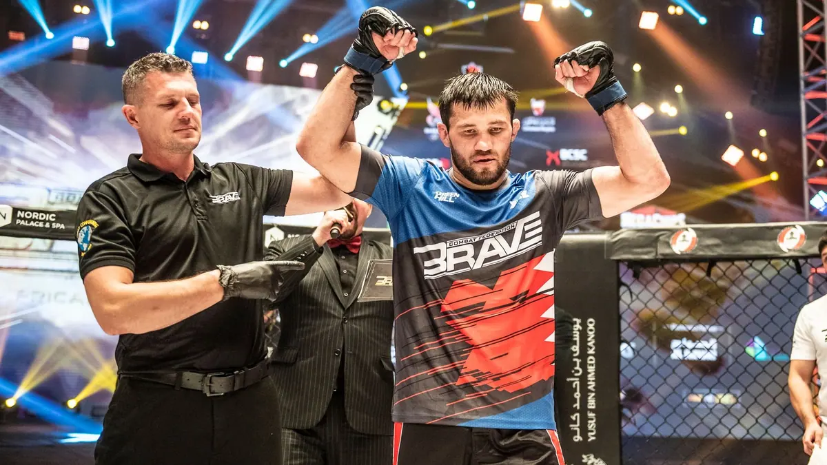 Alikhanov carves out a place in the BRAVE CF Middleweight title picture