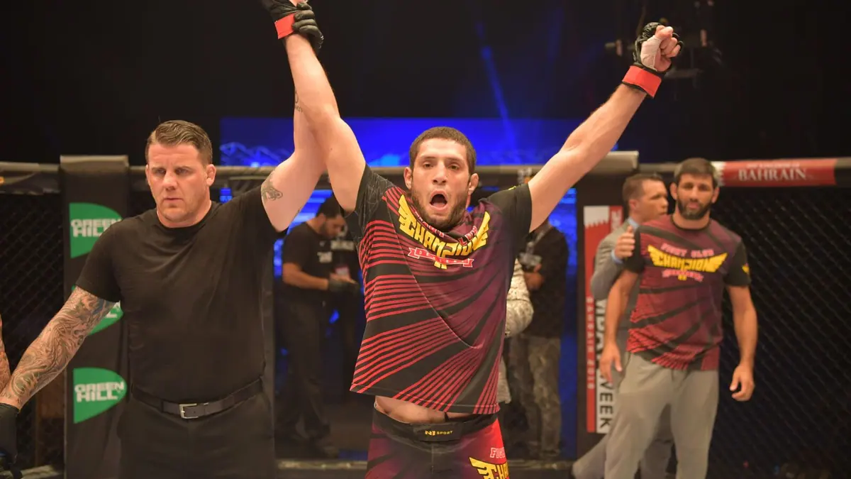 Ikram Aliskerov out to regain Middleweight top spot at BRAVE CF 33