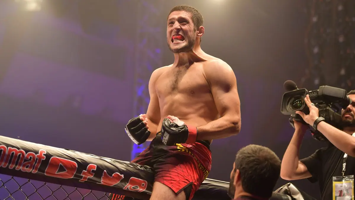 Owner of BRAVE CF Middleweight win record, Ikram Aliskerov wants a title shot